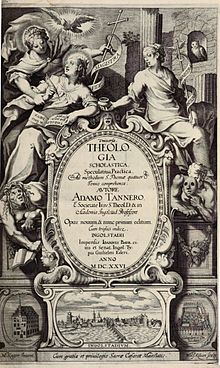 Adam Tanner: Theologia Scholastica (1626, Ingolstadt)