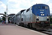 Kereta tidur Amtrak Superliner di Amerika Serikat