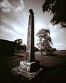 Replica van het Bewcastle Cross