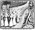 This Great Army for Truth and Americanism Makes Rome Tremble. From The Ku Klux Klan In Prophecy 1925.