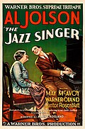 The Jazz Singer theatrical poster