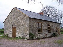The oldest Mormon Chapel in the world: Gadfield Elm Chapel, near Pendock The oldest Mormon Chapel in the world, Gadfield Elm - geograph.org.uk - 3613.jpg