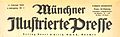 Titel Münchner Illustrierte Presse
