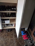 Miniatura para Zapatero (mueble)