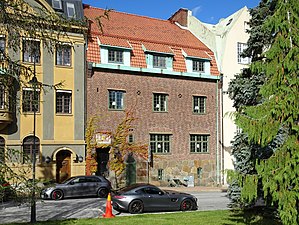 Tofslärkan 11, Tyrgatan, Lärkstaden, 1911