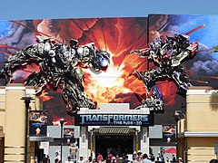 Transformers: The Ride à Universal Studios Hollywood