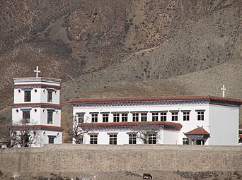 Our Lady of the Sacred Heart Church, Yerkalo (Diocese of Kangding)[a]