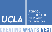Школа театра, кино и телевидения UCLA logo.svg