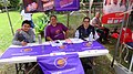 Stand de Unidos Podemos