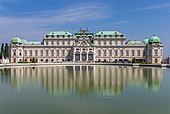 Palatul Belvedere (Viena, Austria), 1714-1723