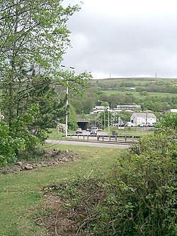 Upper Boat Roundabout, Treforest Industrial Estate - geograph.org.uk - 412397.jpg