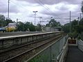 Westbound view of Platform 2 from station concourse, April 2006