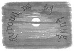 A(z) Utazás a Hold körül lap bélyegképe