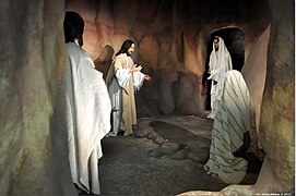 Escena 21: La resurrección de Lázaro
