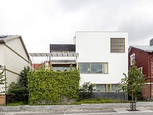 Villa i Umeå, 2006