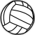 Volleyball B.svg