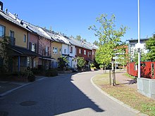 Townhouses in Malminkartano, Helsinki, Finland Vuorenjuuri1.JPG