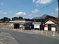 Entrance to the West Wickham train station