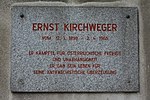 Ernst Kirchweger - Gedenktafel