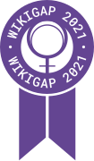 Za účast ve WikiGapu 2021