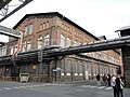 Papierfabrik Zanders, Kalandersaalgebäude