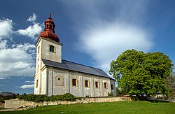 Kostel sv. Jana Křtitele ve Zdislavě
