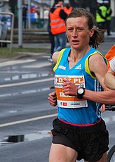 Karolina Nadolska belegte Rang vierzehn