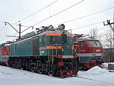 ВЛ22М-1349, депо Челябинск