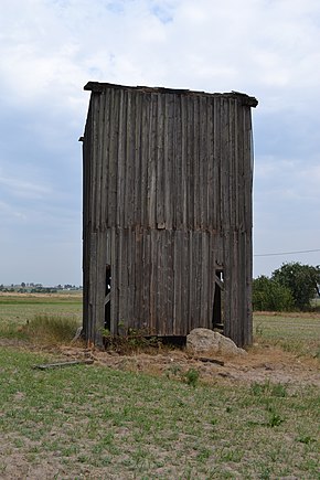 Рэшткі ветранога млына