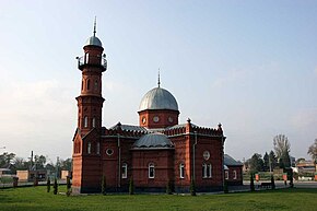 Мечеть в селе Зильги