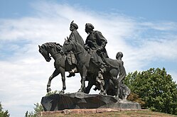 Monument for befrielseskrigen 1648–1654