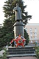 Н. Томский. Памятник генералу Апанасенко (Белгород)