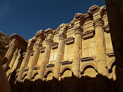 Baalabek Citadel Photographer: محمد جلال الخبازة