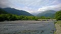 Bridge over the river Lopota