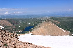 Scenery around nearby Tsghuk Mountain