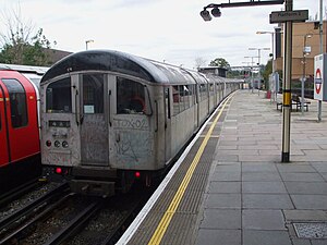 1962 Stock in departmental use at Leytonstone