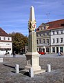 Kursächsische Distanzsäule Neustadt (Sachsen)