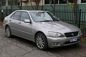 2003 Lexus IS 300 (JCE10R) Platinum Edition sedan (2015-07-03) 01.jpg