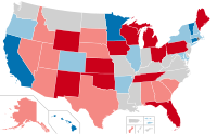 Elecciones para gobernador en Estados Unidos de 2010