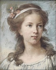 Élisabeth Louise Vigée à 16 ans, 1771
