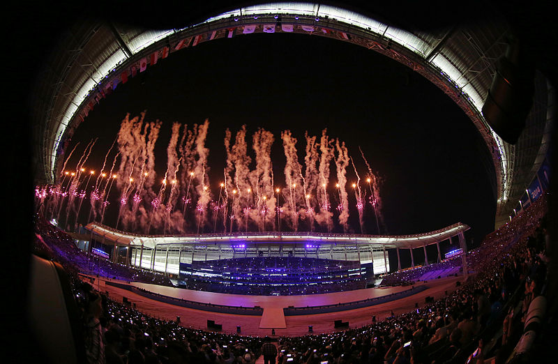 파일:2014 Asian Games opening ceremony 1.jpg