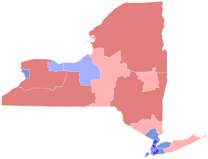 2014 New York Gov by Congressional District.svg