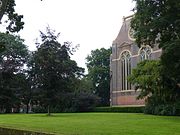 Nieuwe Kerk in der Altstadt-Erweiterung