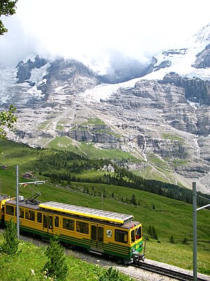 Wengernalpbahn, Wengernalp, Switzerland