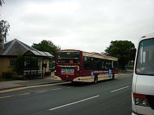 East Yorkshire Motor Services Wright Eclipse bodied B7RLE on a Moorsbus service in August 2010
