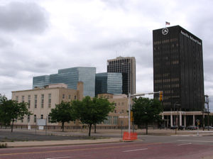 Downtown Amarillo, 2005