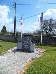101st Airborne monument
