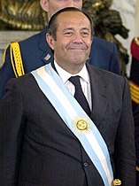 Adolfo Rodríguez Saá (2001) (Interino) 25 de xullo de 1947 (76 anos)