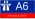  Aŭtoitinero A6. <br/>
 svg <br/>