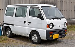 Autozam Scrum厢型车头（前期型）